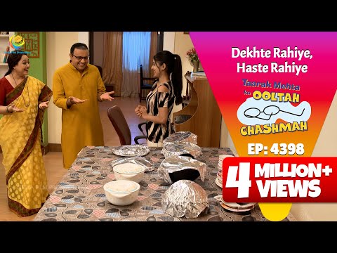 NEW! Ep 4398 - Tapu Sena ne Diya Bhide Family ko Surprise?! | Taarak Mehta ka Ooltah Chashmah