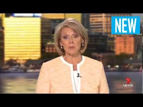Technical errors on 7 News Perth (17 Apr 15)