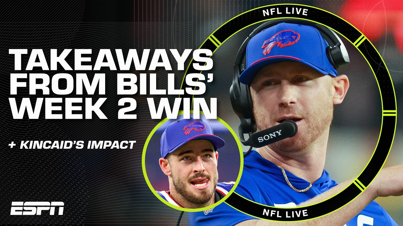 'I don't think Joe Brady is getting enough credit' - Swagu after the Bills' Week 2 win | NFL Live