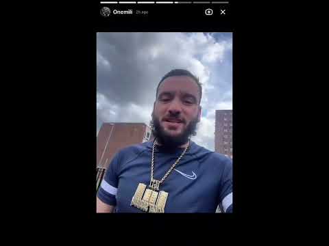 Onemili live, masi banditi i shkon ne Barking