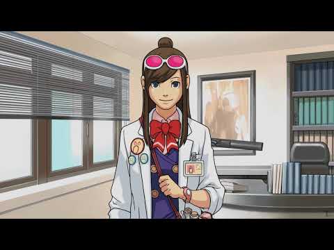 Phoenix Wright Ace Attorney Episode 5 Walkthrough - Rise From The Ashes