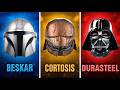 The 10 Most POWERFUL Armors in ALL of Star Wars!