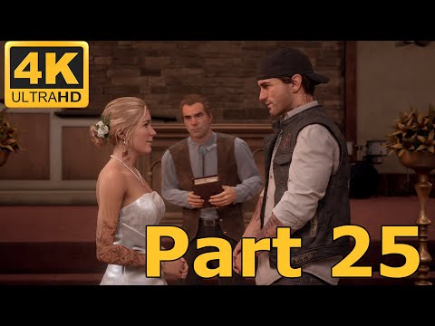 DAYS GONE Walkthrough Gameplay Part 25 - No Beginning and no end (PS4 Pro 4K)