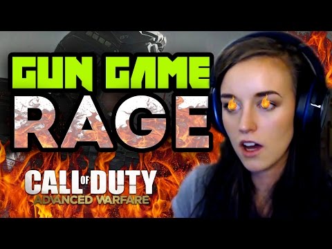 SO MUCH RAGE!!!!! - Call of Duty Advanced Warfare - Gun Game