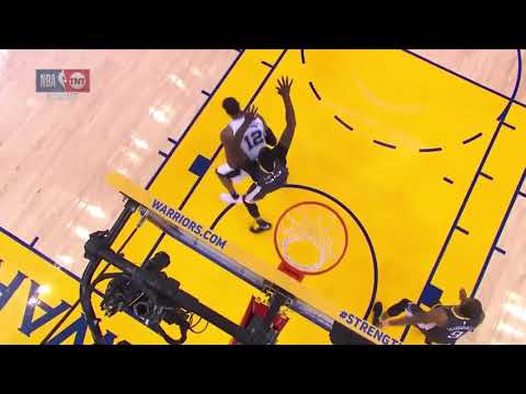 Lamarcus Aldridge Full Game 2 Highlights Spurs Vs Warriors 2018 Playoffs   34 Points, 12 Reb