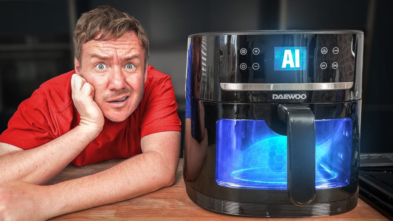 The £100 AI Air Fryer