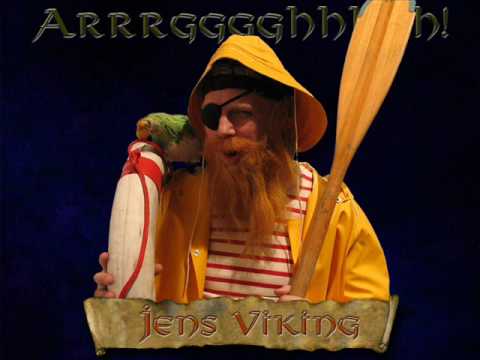 Jens Viking - strandet på en øde ø