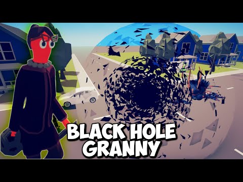 🕳️Black Hole Granny vs Every Faction - Totally Accurate Battle Simulator TABS