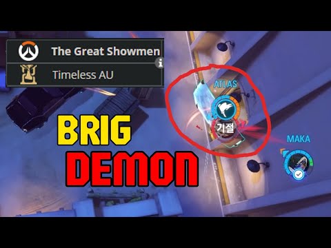 BRIG DEMON - The Great Showmen vs Timeless AU: OCE FACEIT League