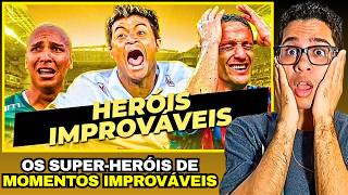 4 HERÓIS IMPROVÁVEIS DO FUTEBOL MUNDIAL (REACT)