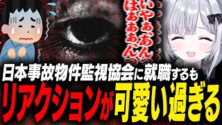 日本事故物件監視協会に就職するもセンシティブがあらわになる風紀委員長 花芽すみれ 【ぶいすぽ /ぶいすぽ切り抜き/花芽すみれ】