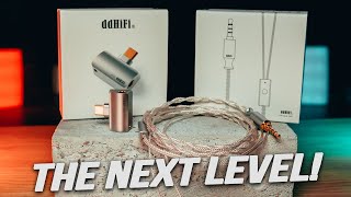 Next level accessories. ddHiFi TC44PRO DAC/AMP and M120A Cable Review