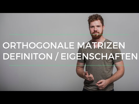Orthogonal Matrices | Definition & Properties