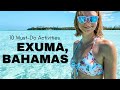 10 Must-Do Activities in Exuma, Bahamas