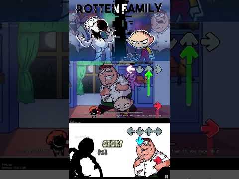 Friday Night Funkin' Darkness Takeover Rotten Family Revamp #fridaynightfunkin #fnf #creepypasta