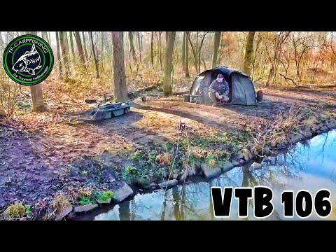 Carp fishing VTB 106 - Spring is slowly coming