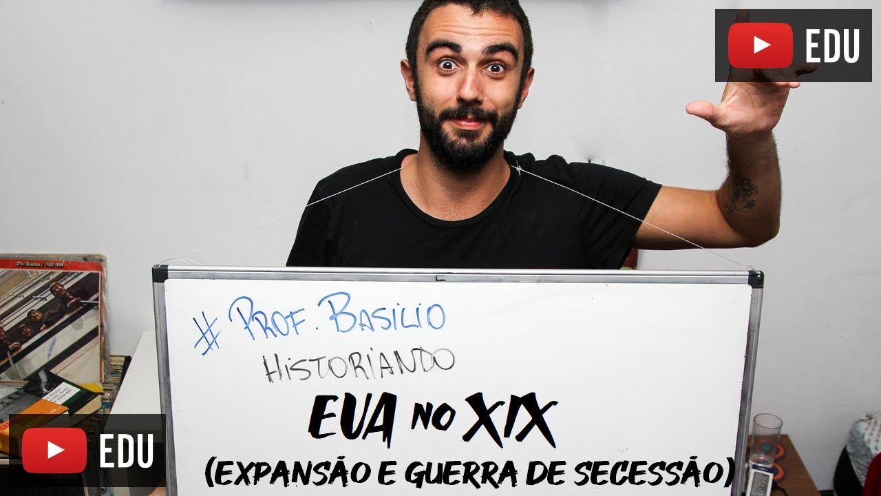 EUA no XIX (Expansão e Guerra de Secessão) - História Geral