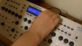 Video thumbnail for Novation KS Rack (Programme presets - Part 1) by 3rdStoreyChemist