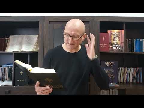 Minut za Bibliju -  Bog će isprazniti Zemlju!!!