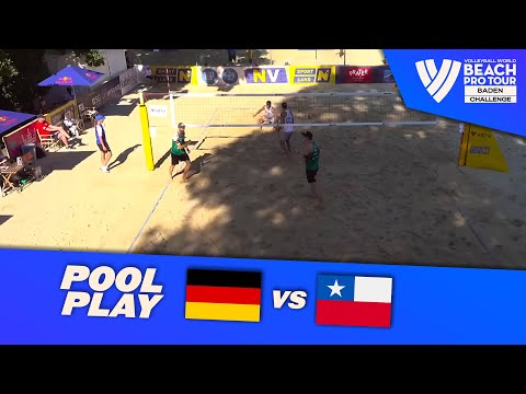 Ehlers/ Wickler vs. Grimalt M./Grimalt E - Pool Play Highlights | Baden 2025 #BeachProTour