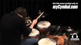 Video thumbnail for Sabian 18" AAX Iso Crash Cymbal (218XISOCB-1012314E) by Memphis Drum Shop