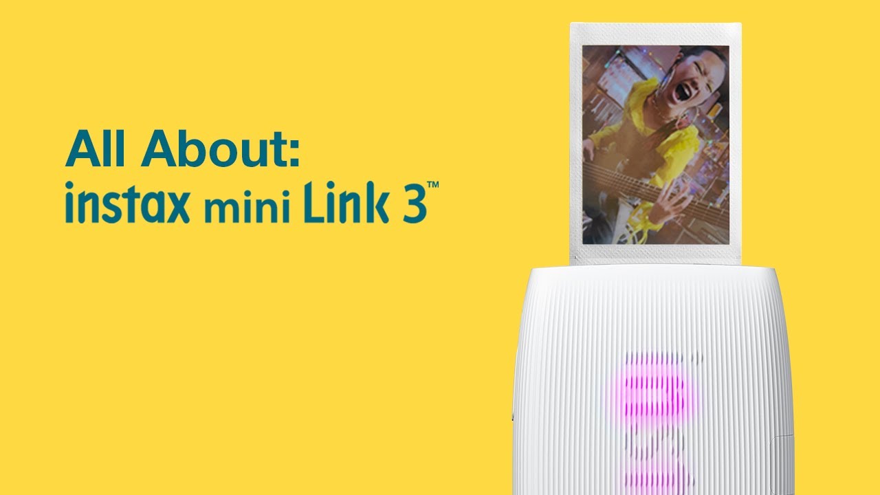 Fujifilm INSTAX mini Link 3 Rosa