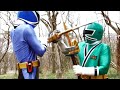 Puse Un Hechizo En Azul ️ Samurai E09 Episodio Completo Power Rangers Para Niños