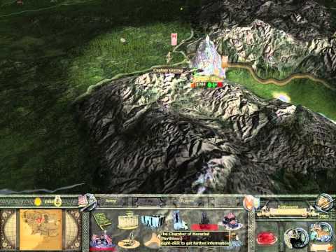 Third age Total War DAC Balin Campaign Part 3 Moria Falls by AR