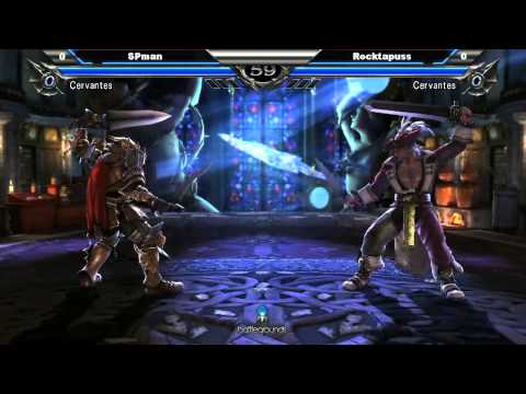 SPman Vs. Rocktapuss - SoulCalibur 5 (2k12 Year End Tournament)