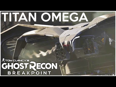 How to Take Down TITAN OMEGA! - Ghost Recon Breakpoint Tips
