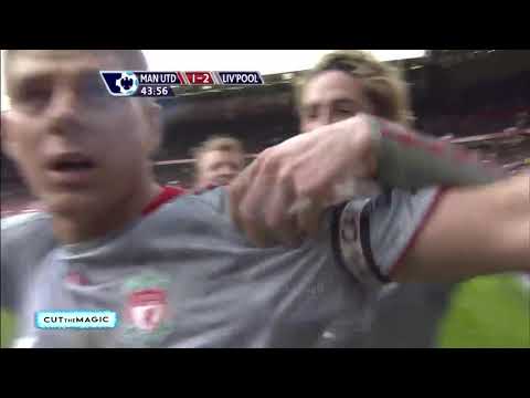 Manchester United vs Liverpool 1-4 | Premier League 2008/09
