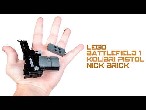 LEGO Battlefield 1 🔹 LEGO Kolibri Pistol