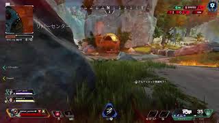 apex参加おっけ　キルレ3以上でマスター通過目指す