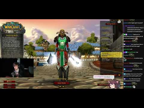 Vanilla Hardcore WoW Streamer Guild: Day 25 w/ Chat - (sodapoppin) - November 13, 2023