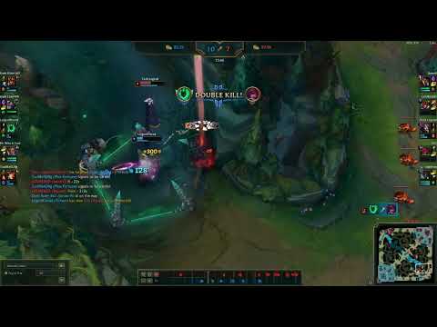 Ad Thresh Mid casually DESTROYS  entire enemy team.