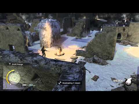 Sniper Elite 3: Save Churchill - Part 1 - In Shadows Gameplay Walkthrough (XBOX ONE)