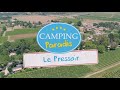 Camping Paradis - Le Pressoir  