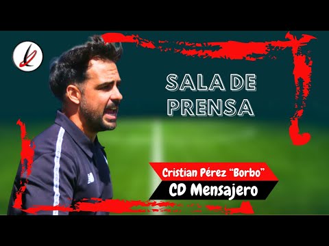 Cristian Pérez. San Bartolomé CF - CD Mensajero