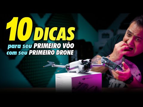 10 Tips for Your FIRST FLIGHT with Your FIRST DRONE