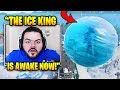 Courage Reacts To THE ICE KING Appearing In Game (Ice Event) | Fortnite Daily Funny Moments Ep.299