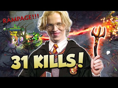 This Topson Pugna is a KILLING MACHINE!