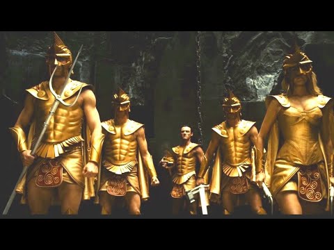 Immortals (2011) - GODS VS TITANS (Only battle scenes)