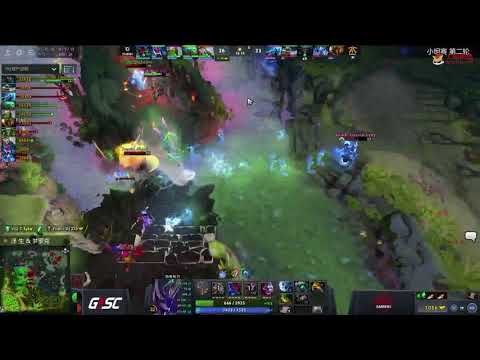 DOTA2 GESC VGJ vs Fnatic G02：teamfight moments 06