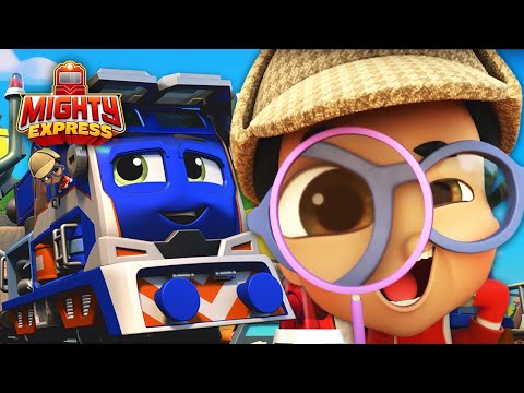 Milo Solves a Mystery! 🔍  FAST TRACKS SHORT EPISODE 🔍 - Mighty Express Official