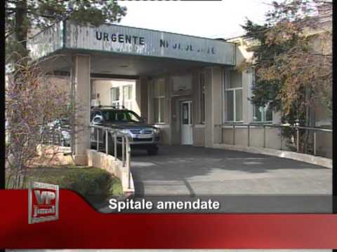 Spitale amendate