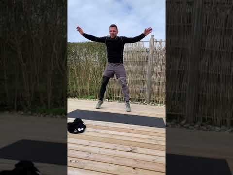 CrossTræning der kan laves derhjemme - Instrueret af Brian KrusBo fra Mikenta