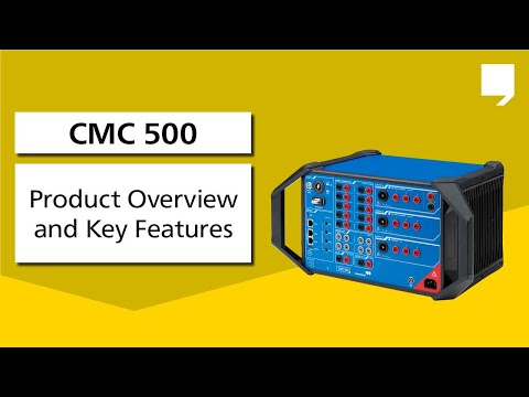 CMC 500 – Product Overview and Key Features