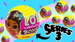 LOL Surprise Boys Series 3 NEW Sugar & Spice Brothers