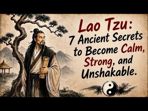 Lao Tzu  7 Ancient Secrets to Become Calm, Strong, and Unshakable