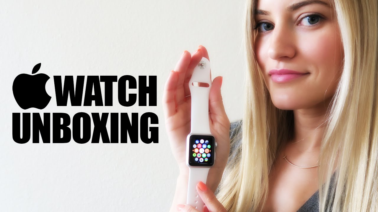 Apple Watch Series 1 Unboxing